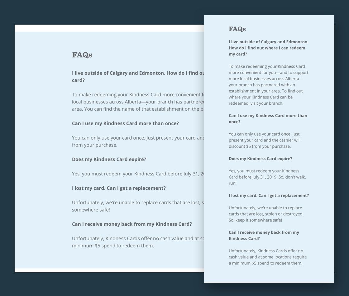 Frequently asked questions